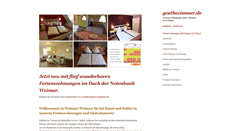 Desktop Screenshot of goethezimmer.de